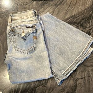 Miss me mid rise flare 27 x 34